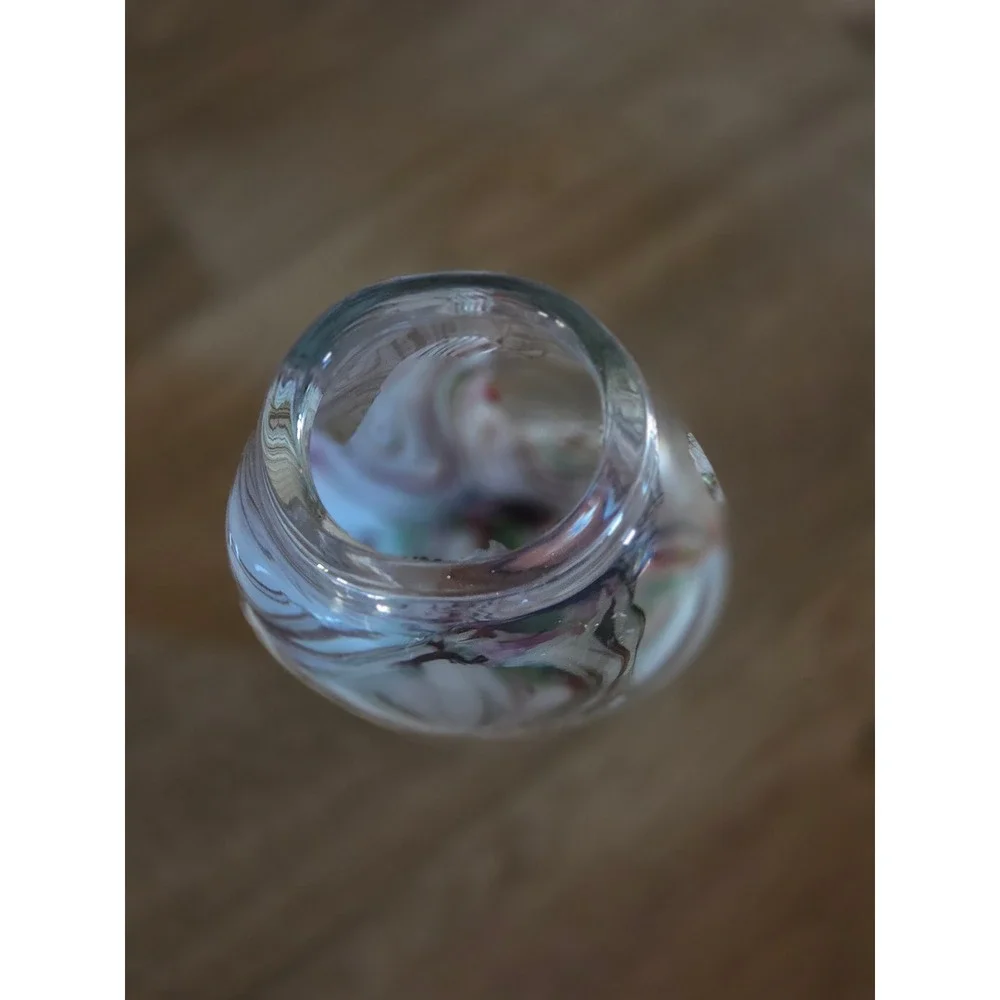 N/A handcrafted glass